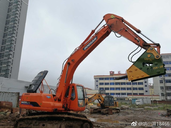 破碎锤使用规则精华，牢记这几条多用三五年没毛病